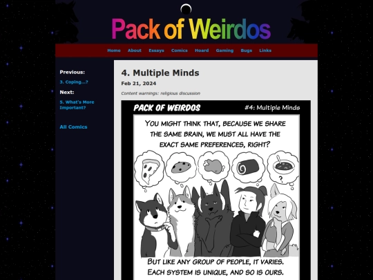 comics/4 screenshot