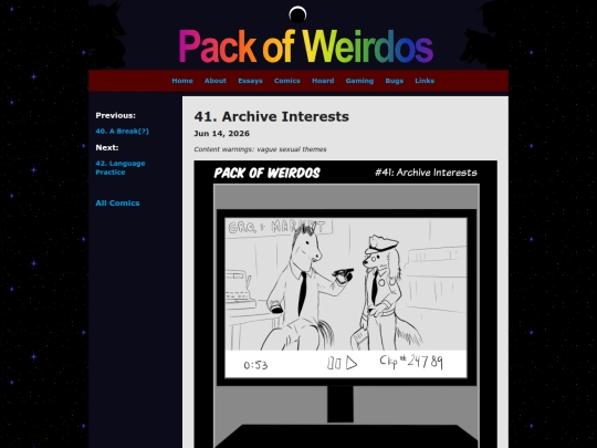 comics/41 screenshot