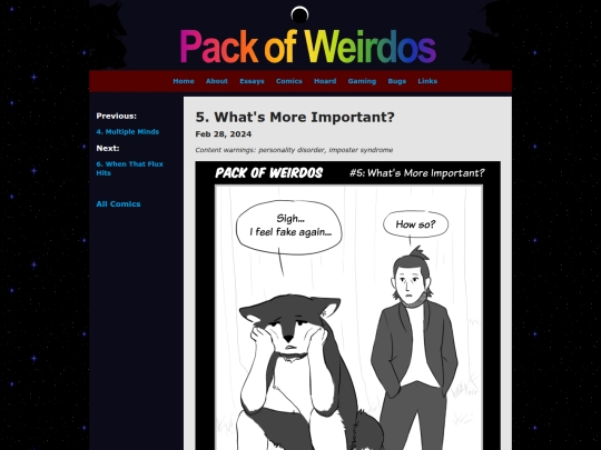 comics/5 screenshot