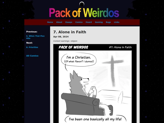 comics/7 screenshot