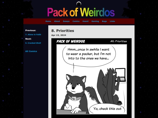 comics/8 screenshot