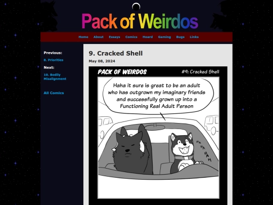 comics/9 screenshot