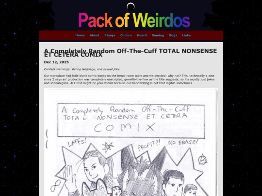 comics/zine1 screenshot