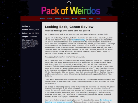 essays/canon-review screenshot