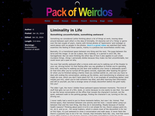 essays/liminal screenshot