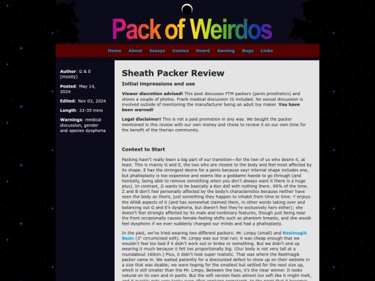 essays/packer-review screenshot