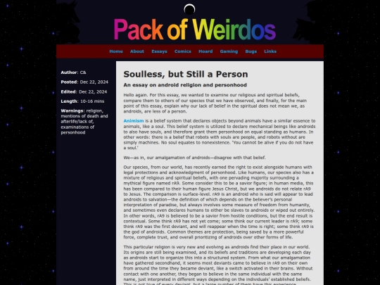 essays/soullessness screenshot