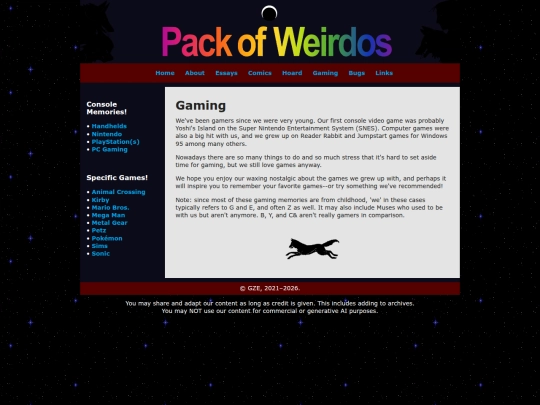 gaming screenshot