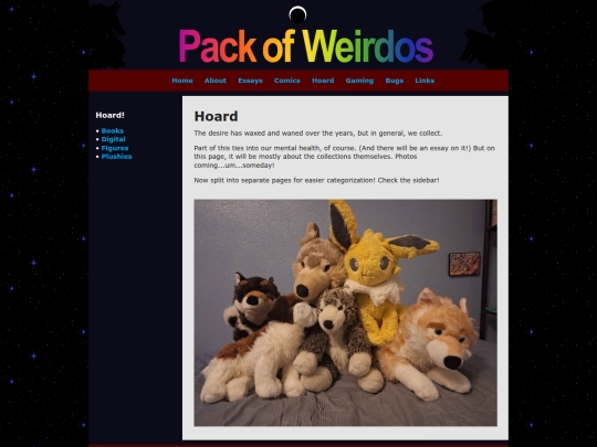 hoard screenshot