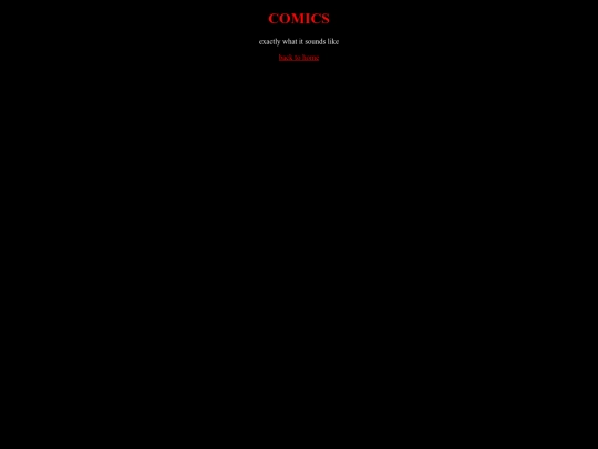 comics screenshot