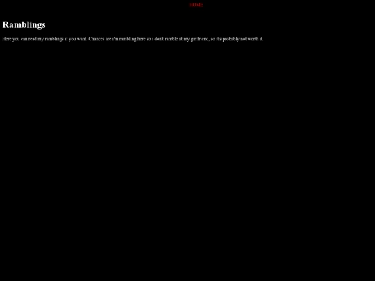 personals screenshot