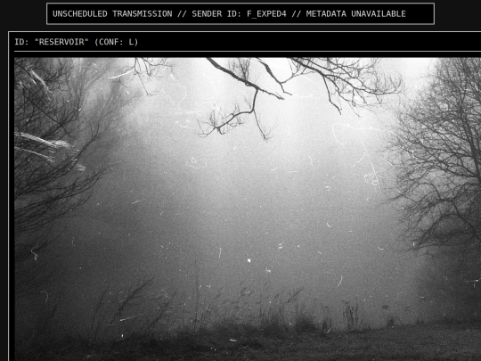 unscheduled_transmission screenshot