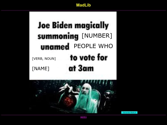 HTML/games/jsMadLib screenshot
