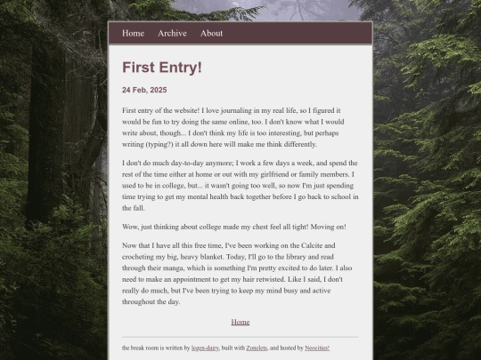 zonelet/zonelet_starter_01_52/posts/2025-02-24-First-Entry! screenshot