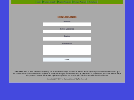 FrontEnd/contenido/Contactanos screenshot