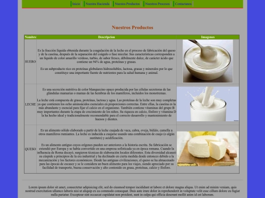FrontEnd/contenido/Nuestros Productos screenshot
