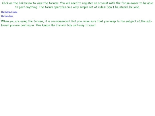 forums screenshot