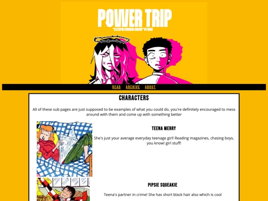 characters screenshot