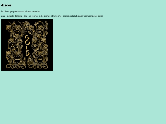 discos screenshot