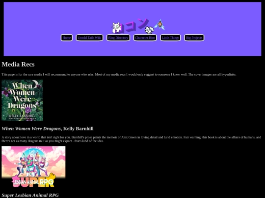 mediarecs screenshot