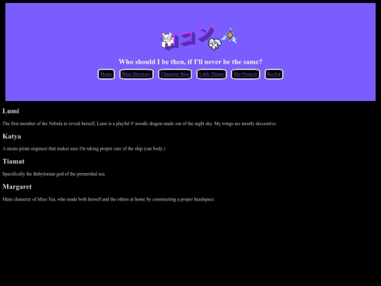 members screenshot