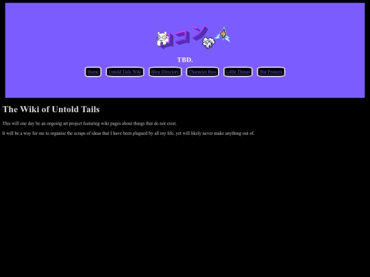 untoldtails screenshot
