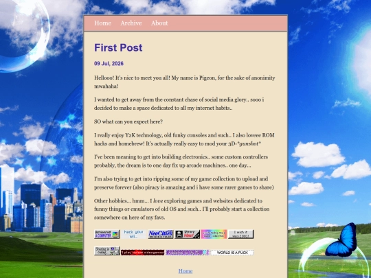 posts/2026-07-09-First-Post screenshot