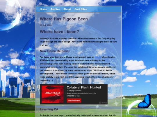posts/2026-07-27-Where-Has-Pigeon-Been screenshot