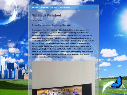 posts/2026-07-29-Wii-Hack-Finished screenshot