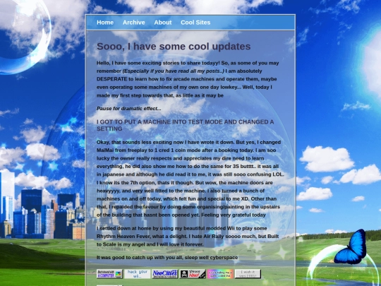 posts/2026-08-03-Exciting-Happenings screenshot