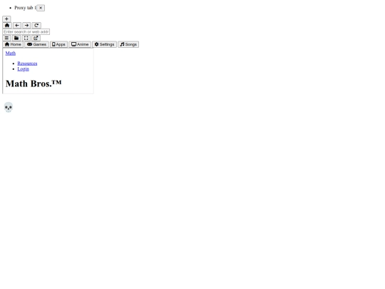 totallynotthefrontendtrust/proxysearch screenshot