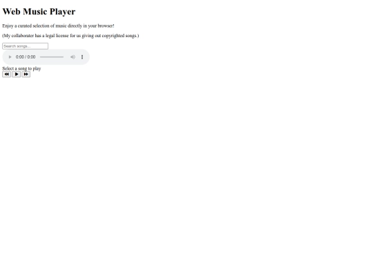 totallynotthefrontendtrust/web_music screenshot