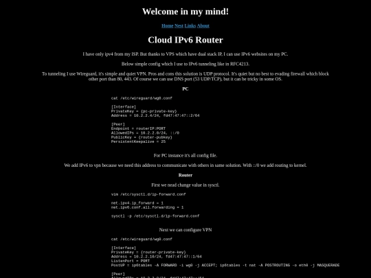 cloud-ipv6-router screenshot