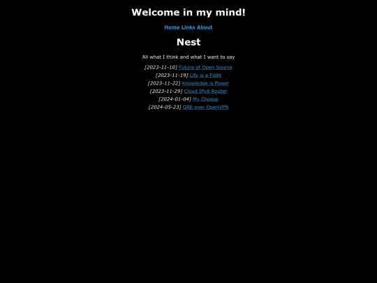 nest screenshot