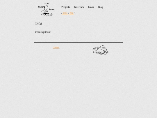 blog screenshot