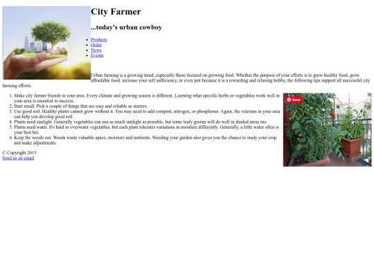 City Farmer/cityfarmer04 screenshot