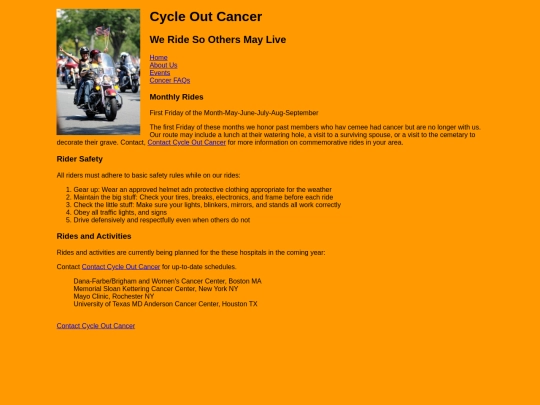 Cycle/cycleevents04 screenshot