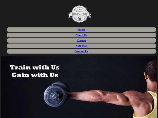 Forward Fitness Redesign  screenshot