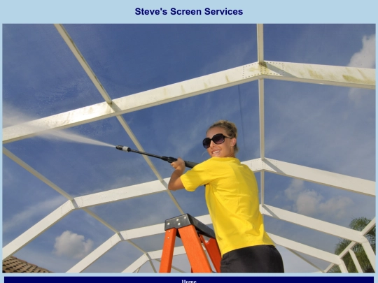 Steve Screens/stevesscreens screenshot