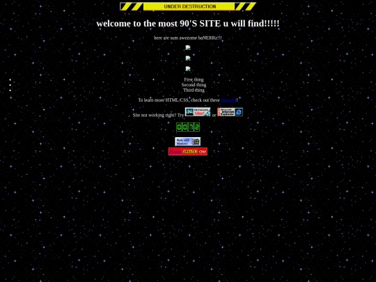 2011/update screenshot