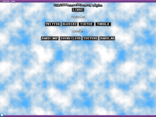 links screenshot