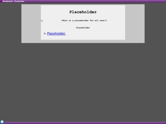 melodystuck/story/template screenshot