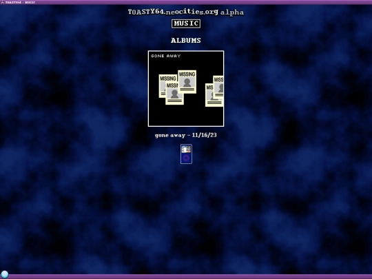 music screenshot