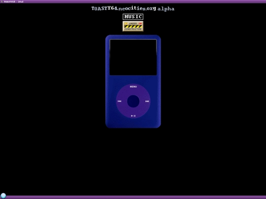 music/ipod screenshot