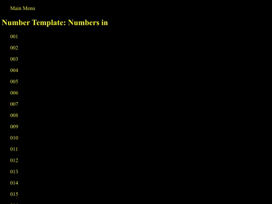 num1-template screenshot