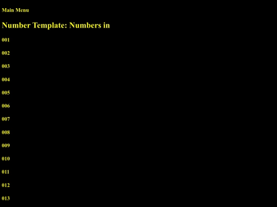 num2-template screenshot
