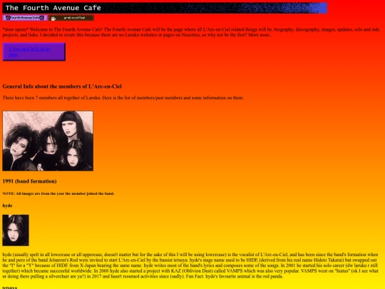 The_Fourth_Avenue_Cafe screenshot