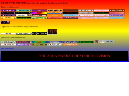 blinkies screenshot