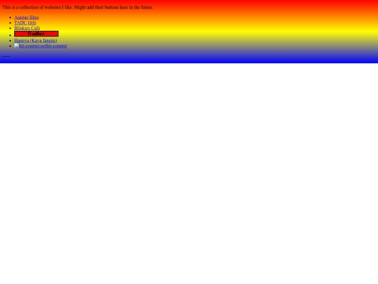 coolsites screenshot