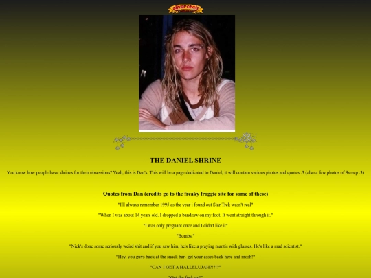 danielshrine screenshot